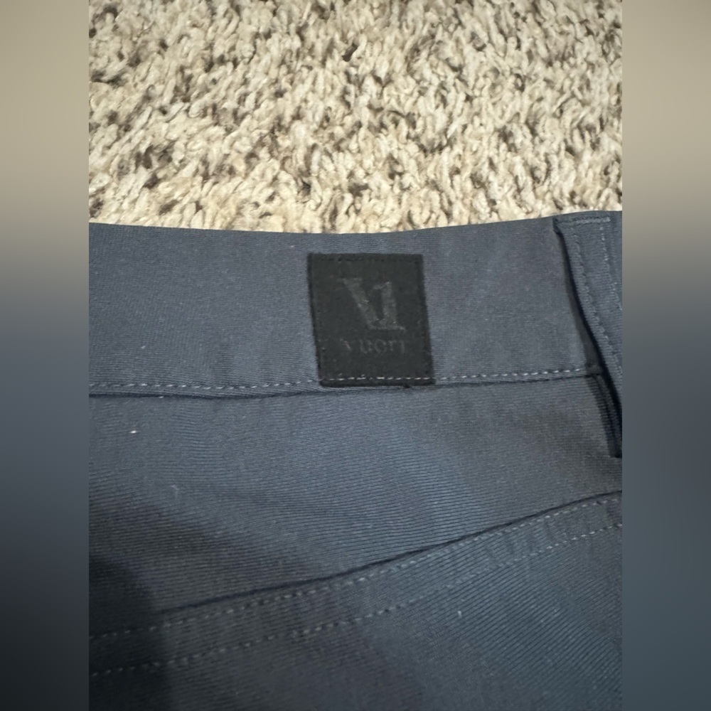 Vuori The Rise The Shine Men's Gray Casual Pants size 32 - Picture 9 of 15